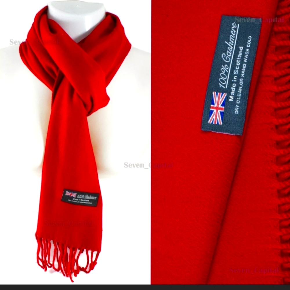 Scotland Classic Soft Winter scarf